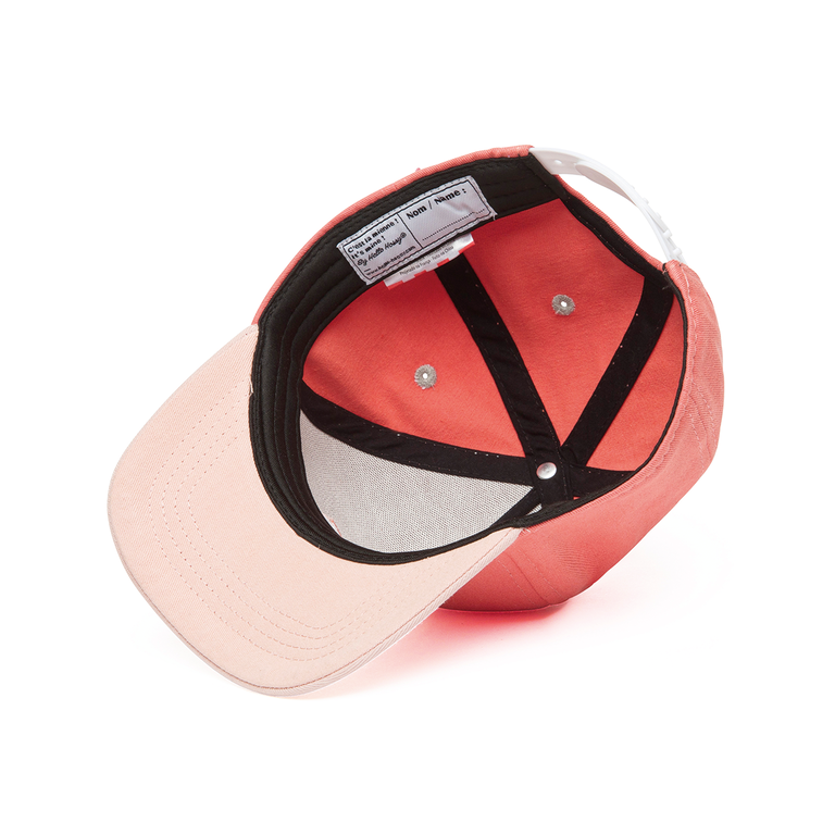 Hello Hossy  Hello Hossy pet volwassenen Baseball Mini Framboise (framboosroze)