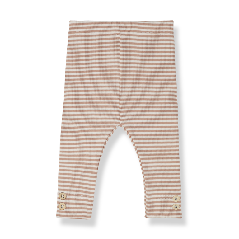 1+ in the family Cora leggings | Apricot