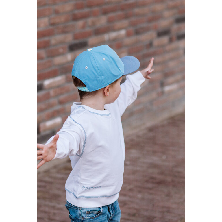 Levv Oversized Sweater Melvin | Wit LEVV