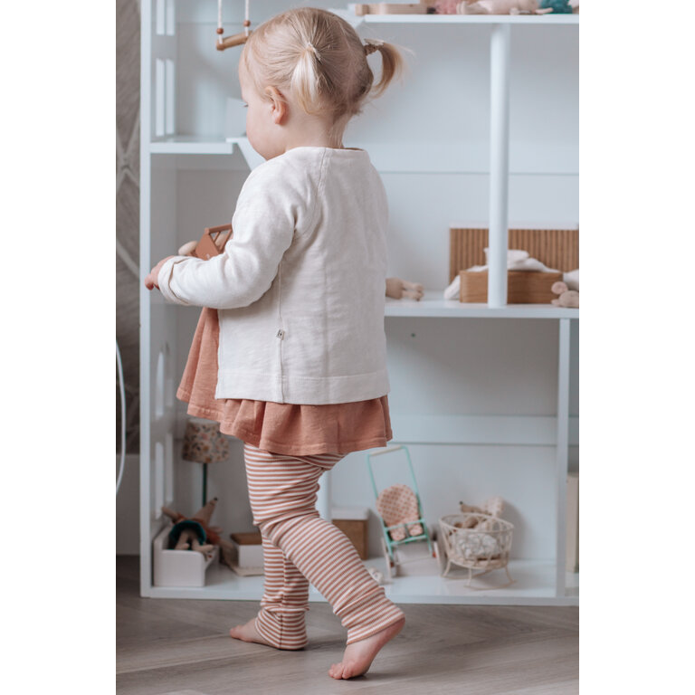 1+ in the family Cora leggings | Apricot