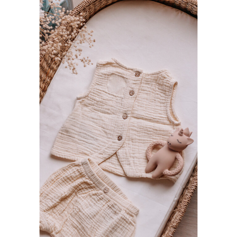 PLAY UP PLAY UP shirt meisje Fiber (beige)