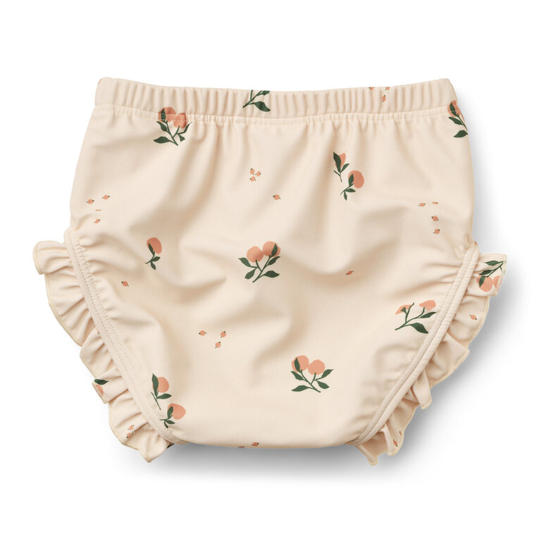 LIEWOOD Mila Baby Printed Swim Pants | Peach /  Sea shell