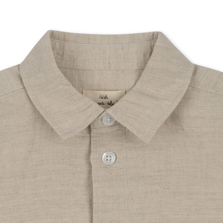 Konges Sløjd Leoni Shirt Lemon | Blouse Nature