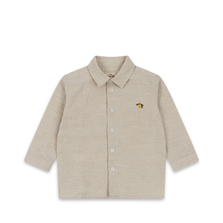 Konges Sløjd Leoni Shirt Lemon | Blouse Nature