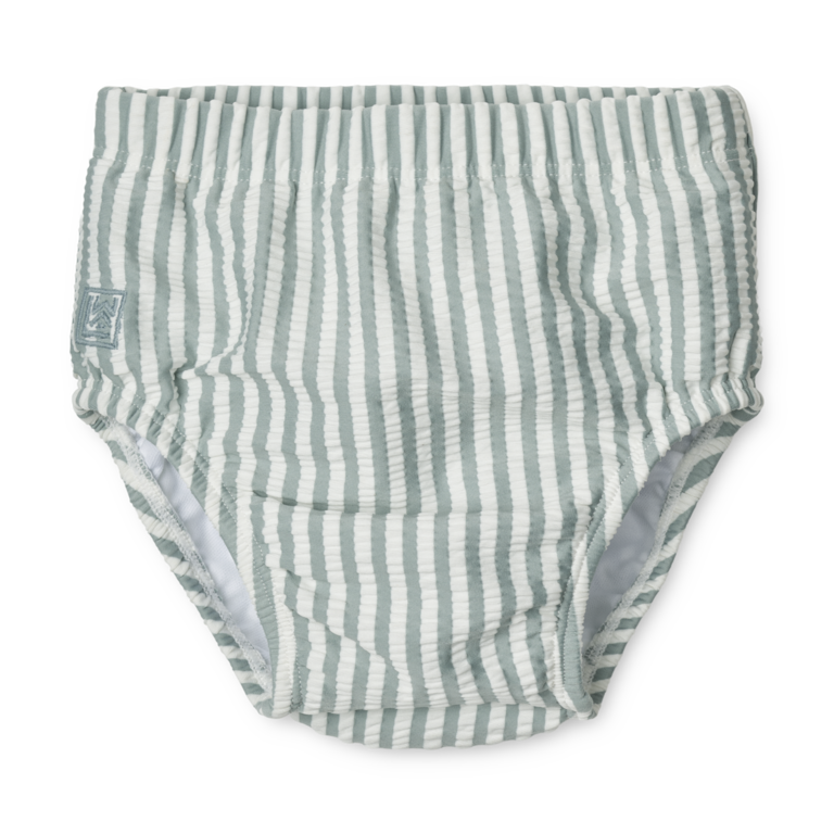 LIEWOOD Zwembroek Liewood | Anthony baby swim pants Sea Stripe