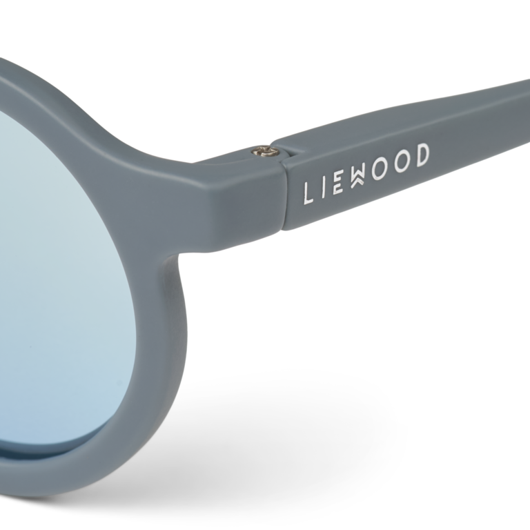 LIEWOOD Darla mirror zonnebril Liewood - 1-3 Y | Mirror Whale Blue