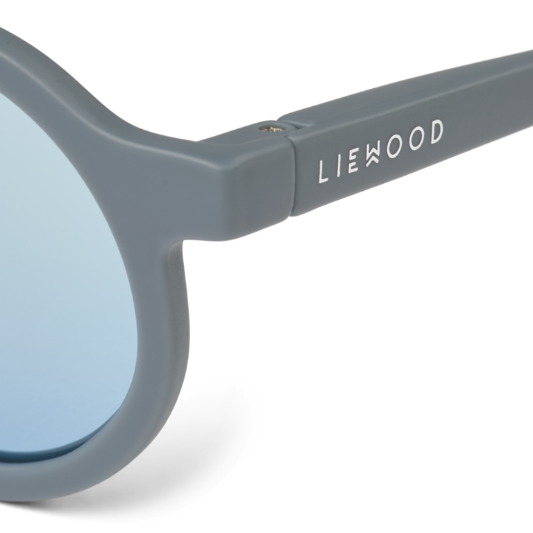 LIEWOOD Darla Mirror zonnebril Liewood - 4-10 Y | Mirror Whale Blue