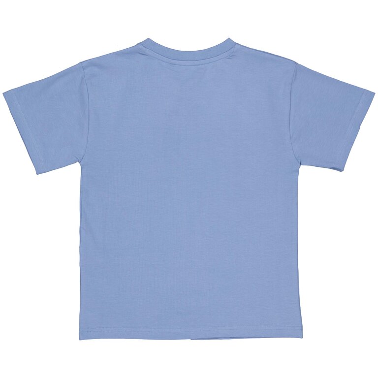 Levv Oversized T-Shirt Meason | Mid Blue