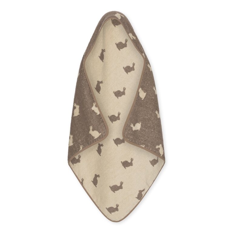 Konges Sløjd KONGES SLØJD badcape baby terry Bunny konijn handdoek