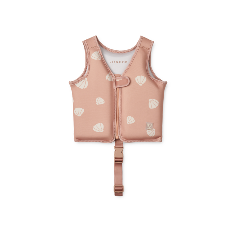 LIEWOOD Dove swim vest | Zwemvest Shell/Pale Tuscany Rose