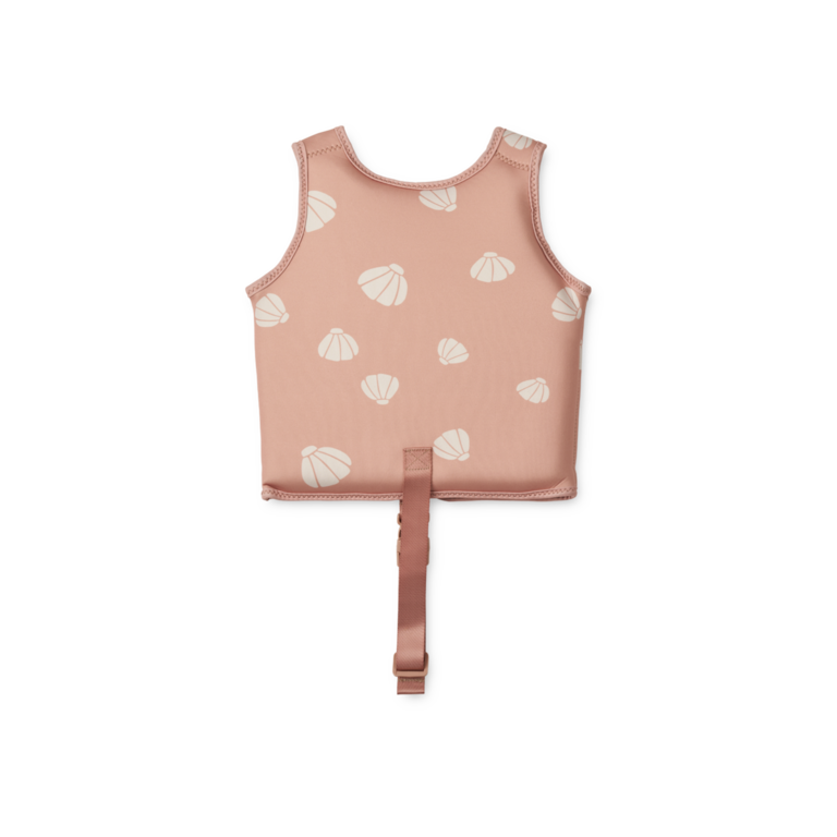 LIEWOOD Dove swim vest | Zwemvest Shell/Pale Tuscany Rose