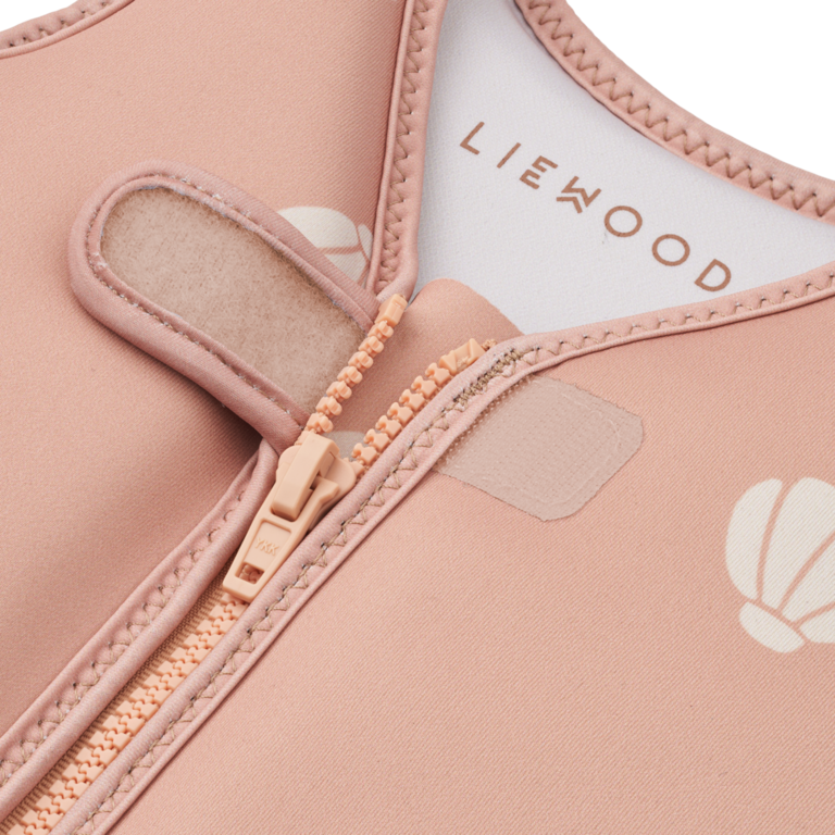 LIEWOOD Dove swim vest | Zwemvest Shell/Pale Tuscany Rose