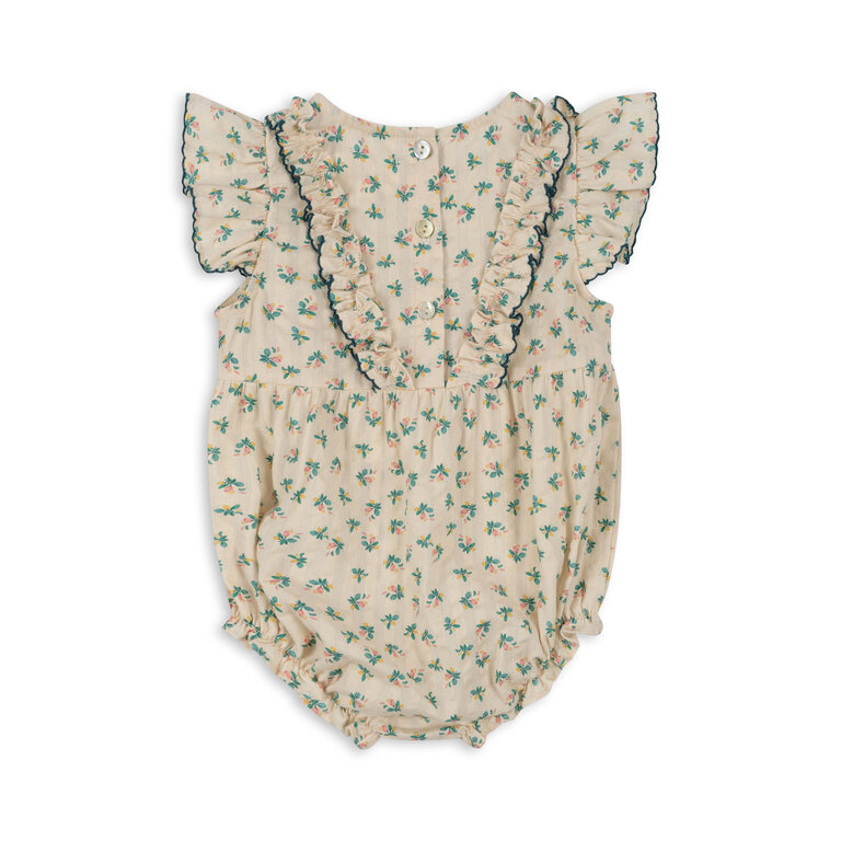 Konges Sløjd Kim Frill Romper Gots | Fleur Colore