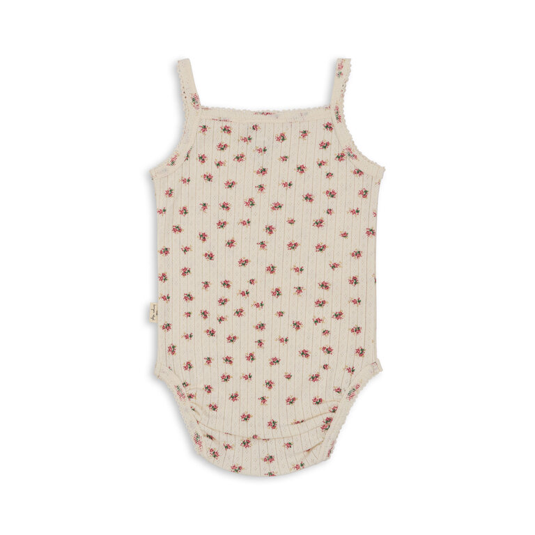 Konges Sløjd Minnie Strap Romper | Bloomie