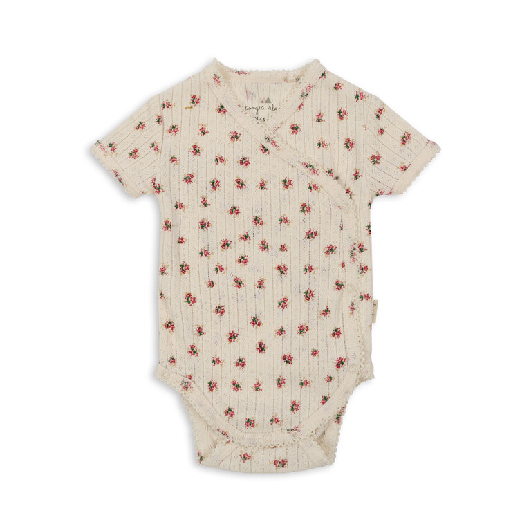 Konges Sløjd Minnie NewBorn Romper | Overslag romper Bloomie