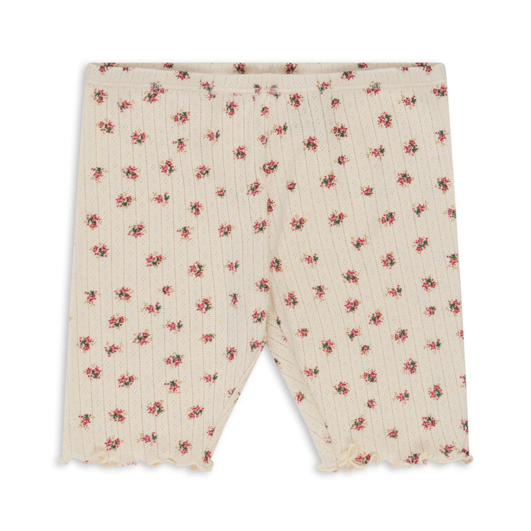 Konges Sløjd MINNIE korte legging kind Bloomie roze broekje