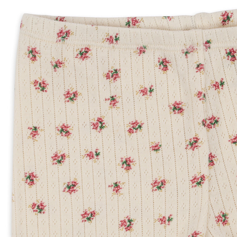 Konges Sløjd MINNIE korte legging kind Bloomie roze broekje