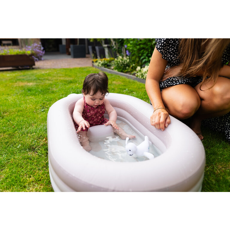 Bobbie Bobbie | Opblaasbaar 3-in-1 Babybad inclusief ballenset