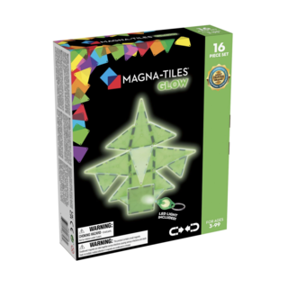 MAGNA-TILES Magna Tiles | Glow in the dark 16 stuks