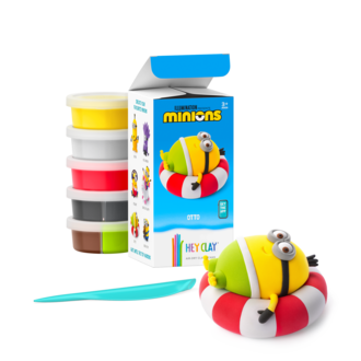 Hey Clay  Minions Otto Limited Edition | 5 cans