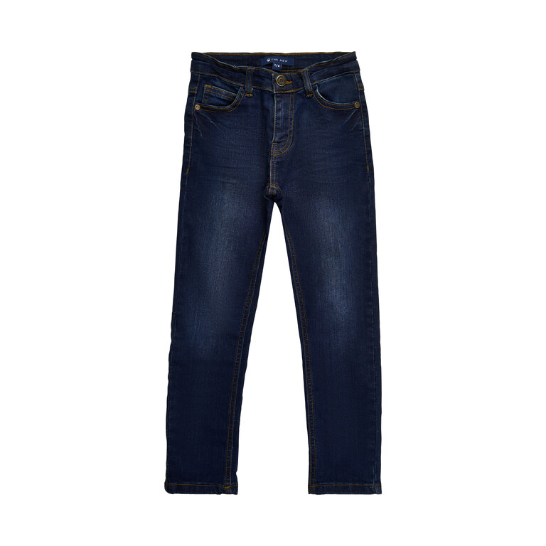 The New The New spijkerbroek kind Copenhagen Slim Jeans Dark Blue (donkerblauw)