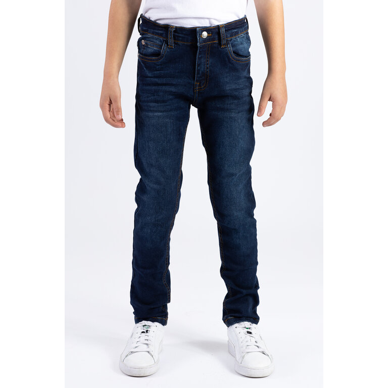 The New The New spijkerbroek kind Copenhagen Slim Jeans Dark Blue (donkerblauw)