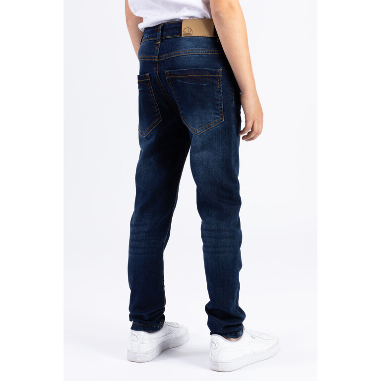 The New The New spijkerbroek kind Copenhagen Slim Jeans Dark Blue (donkerblauw)