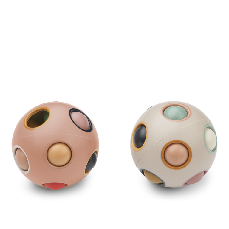 LIEWOOD LIEWOOD puzzelbal Solene 2-pack Tuscany Multimix multicolor