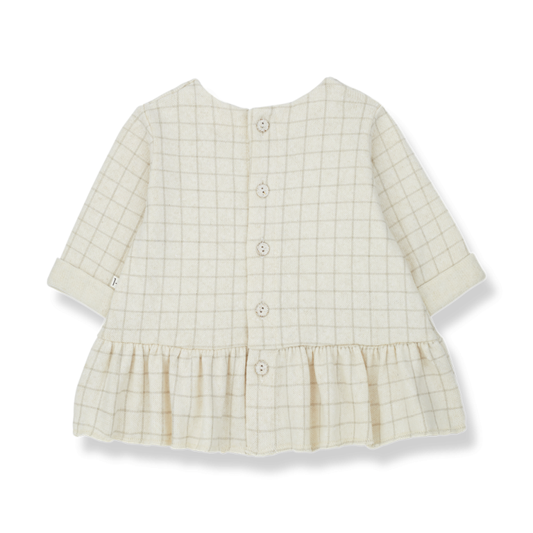 1+ in the family Cecilia dress | Ecru