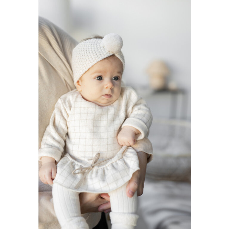 1+ in the family Cecilia dress | Ecru