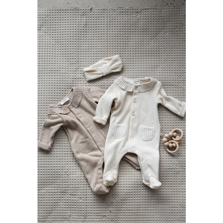 1+ in the family Alexia jumpsuit | Boxpakje | Ecru