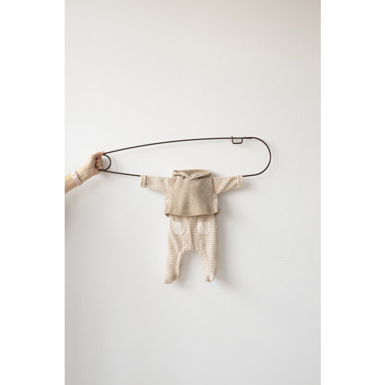 1+ in the family Adria jumpsuit | Boxpakje | Beige