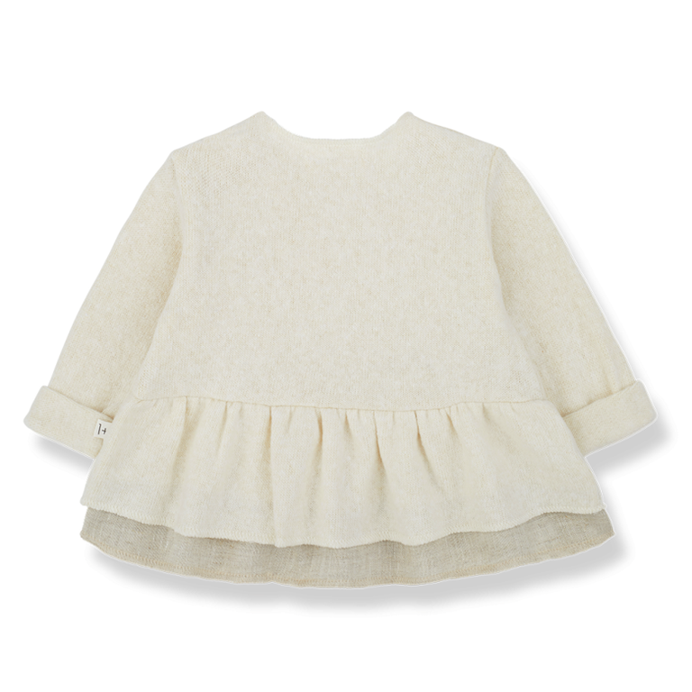 1+ in the family Ester blouse | Ecru