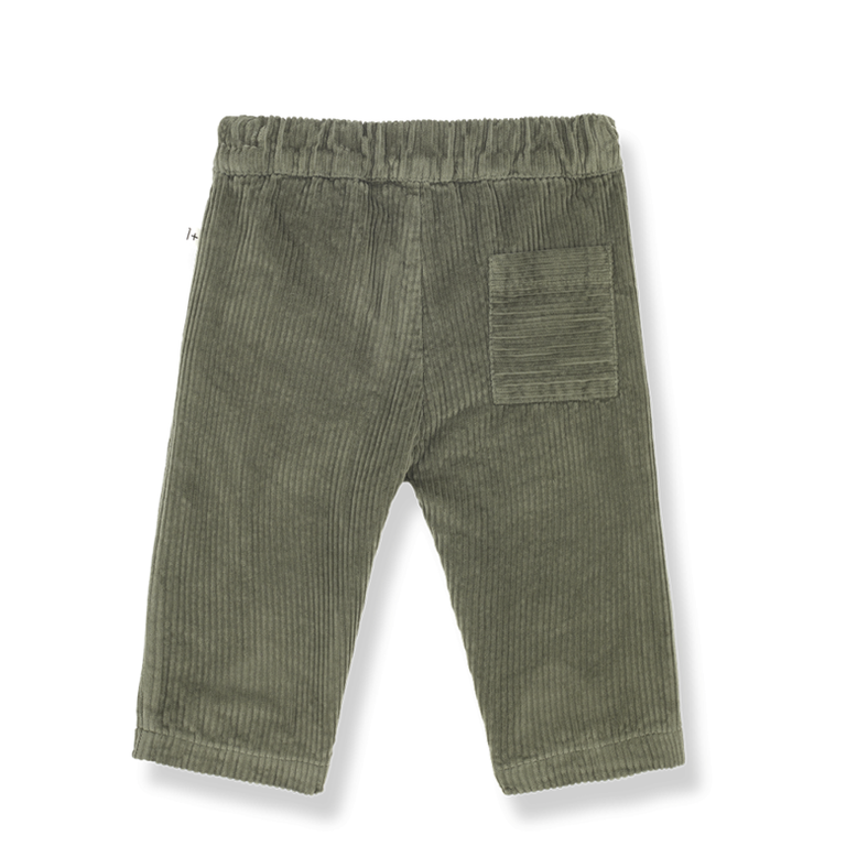 1+ in the family Ovidi pants | Olive