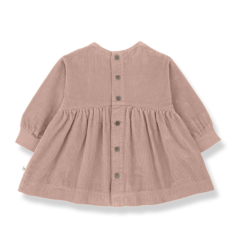 1+ in the family Cristina dress |  Corduroy | Old Rose