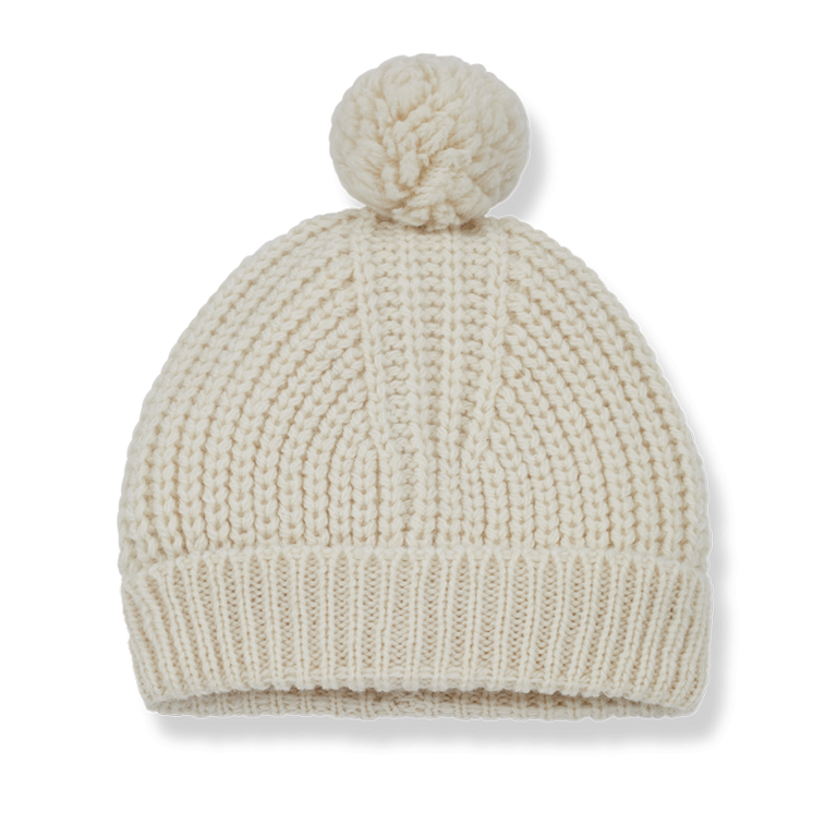 1+ in the family Erna beanie | Ecru