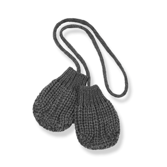 1+ in the family Demi Mittens | Grey 1+ in the family Demi Mittens | Grey