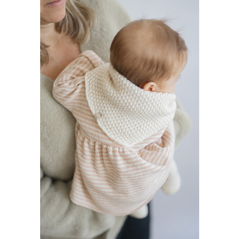 1+ in the family Julia Scarf | Ecru