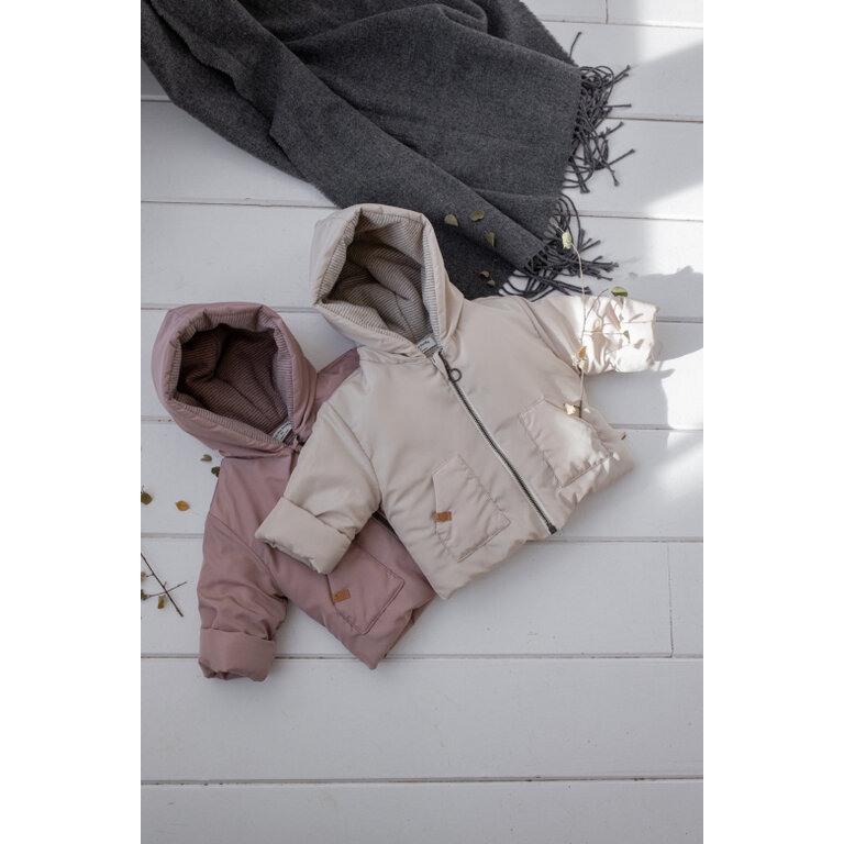 1+ in the family Blas padded Jacket | Oatmeal