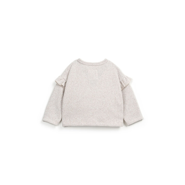 PLAY UP Jersey Cardigan | So-so