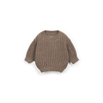 PLAY UP Knitted  Sweater | Pine PLAY UP Knitted  Sweater | Pine