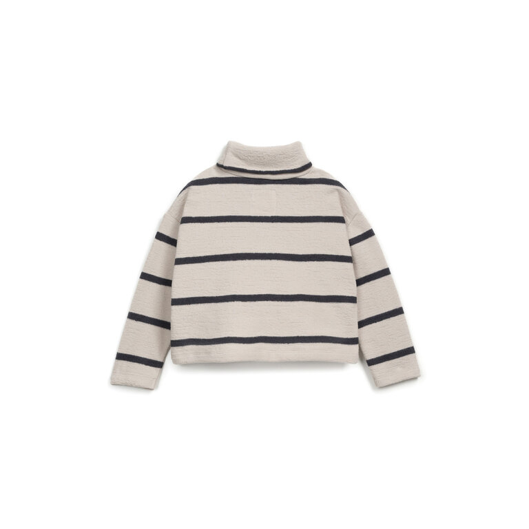 PLAY UP Striped Jersey  Sweater |  So-so