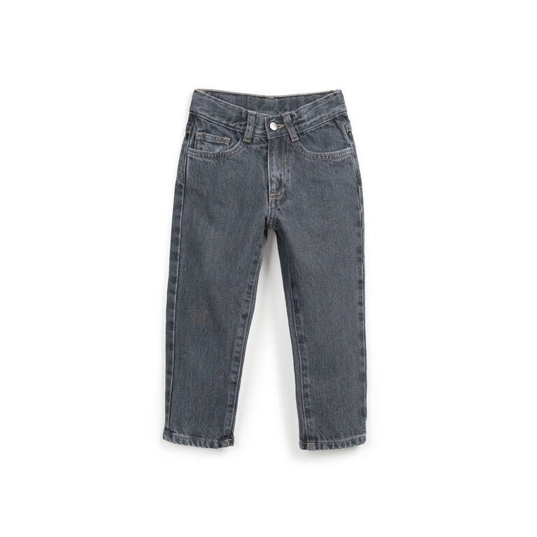 PLAY UP Denim Trouser | Shadow