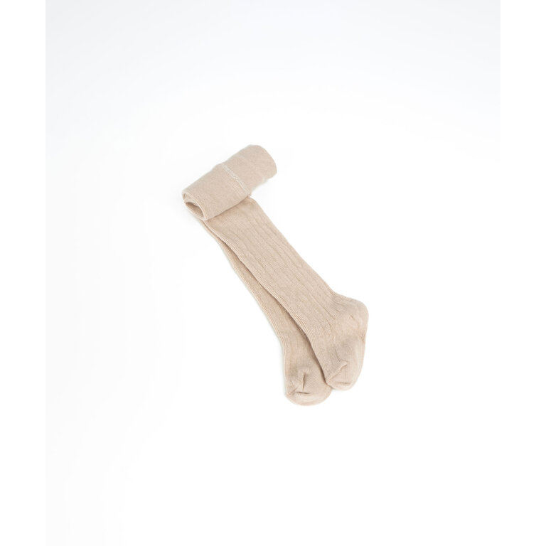 PLAY UP Ribbed Tights | Pine