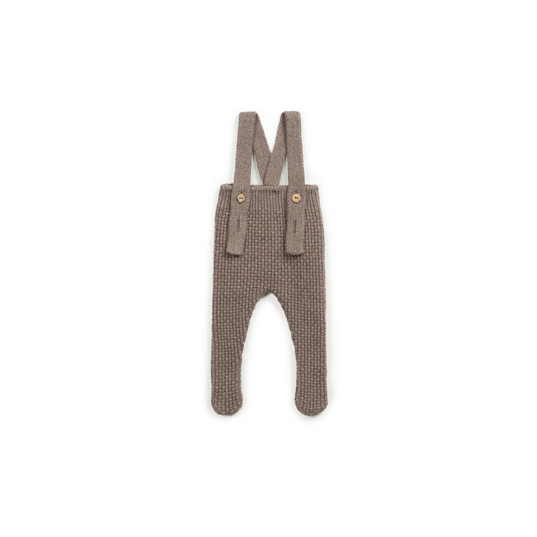 PLAY UP Knitted Jumpsuit| Pine