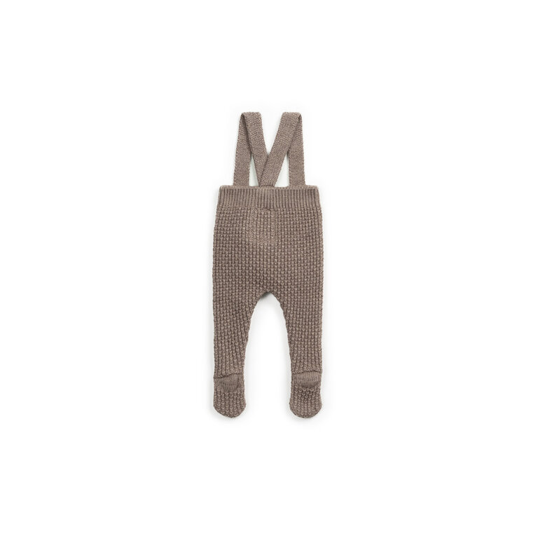 PLAY UP Knitted Jumpsuit| Pine