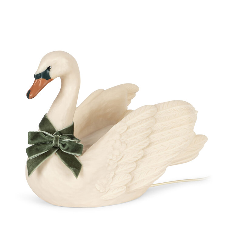 Konges Sløjd Swan Lamp | Zwaan | Beige