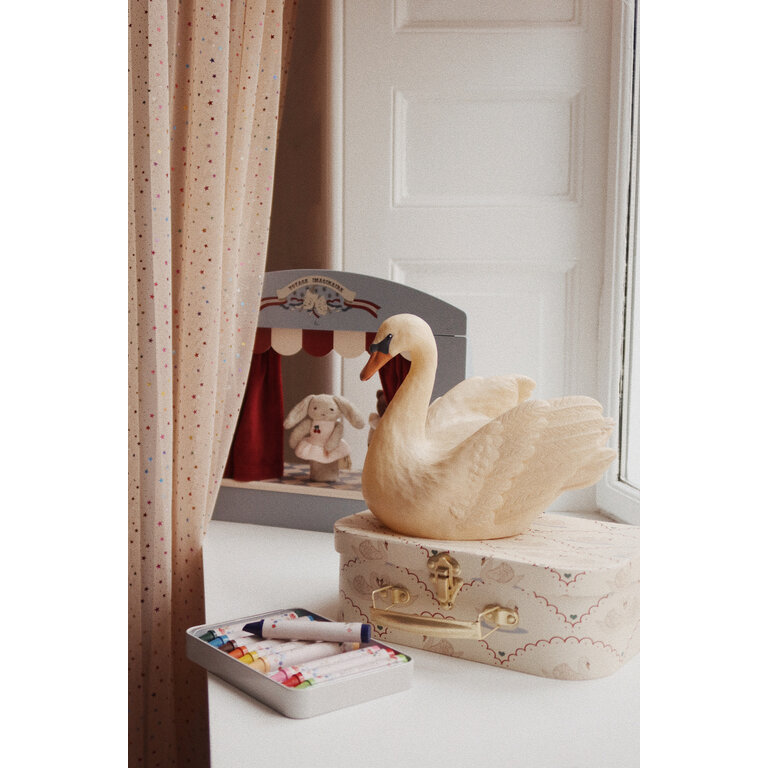 Konges Sløjd Swan Lamp | Zwaan | Beige