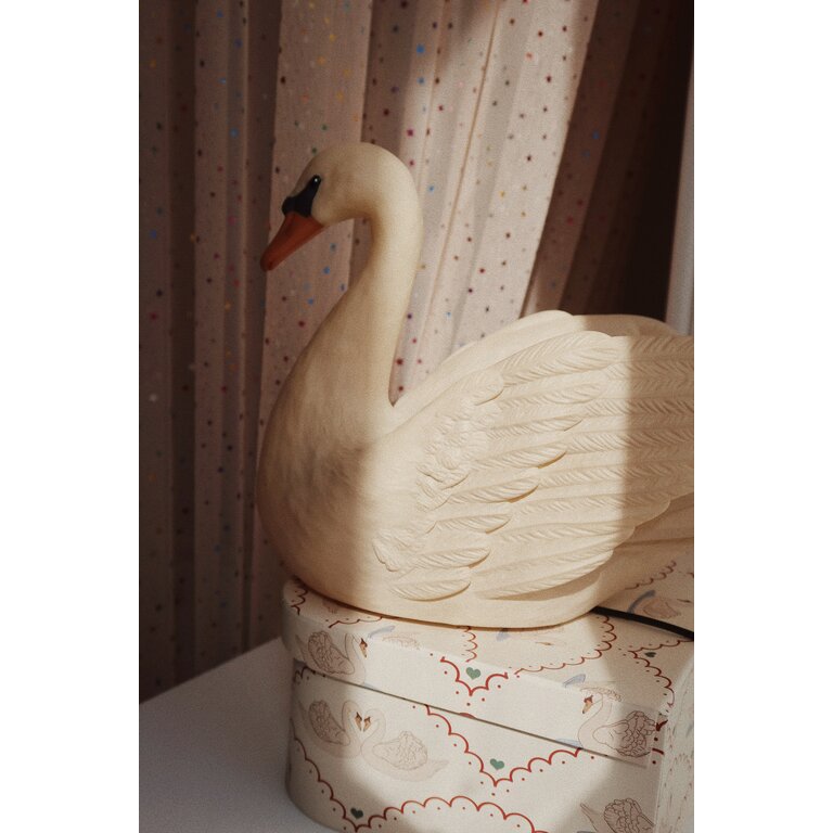 Konges Sløjd Swan Lamp | Zwaan | Beige