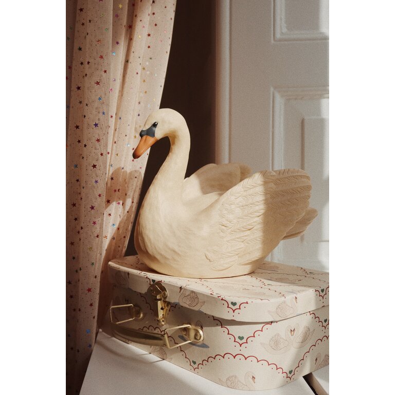 Konges Sløjd Swan Lamp | Zwaan | Beige